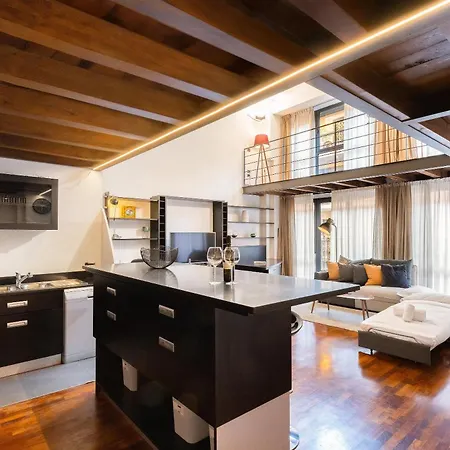 Apartment Loft Bandiello By Barbarhouse *