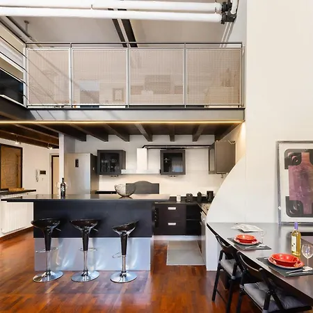 Loft Bandiello By Barbarhouse Apartment *