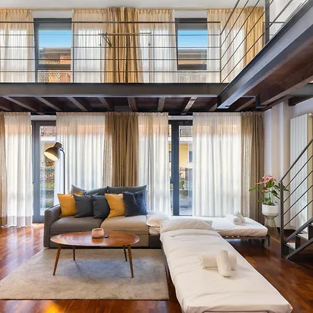 Apartment Loft Bandiello By Barbarhouse *