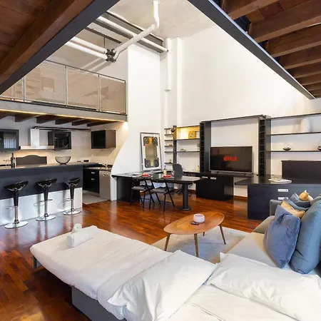 Apartment Loft Bandiello By Barbarhouse Milan