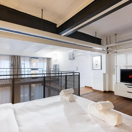 Lejlighed Loft Bandiello By Barbarhouse *